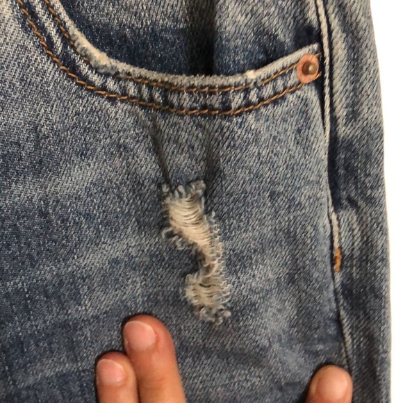 BDG urban outfitters high rise wide leg jeans - Picture 7 of 9